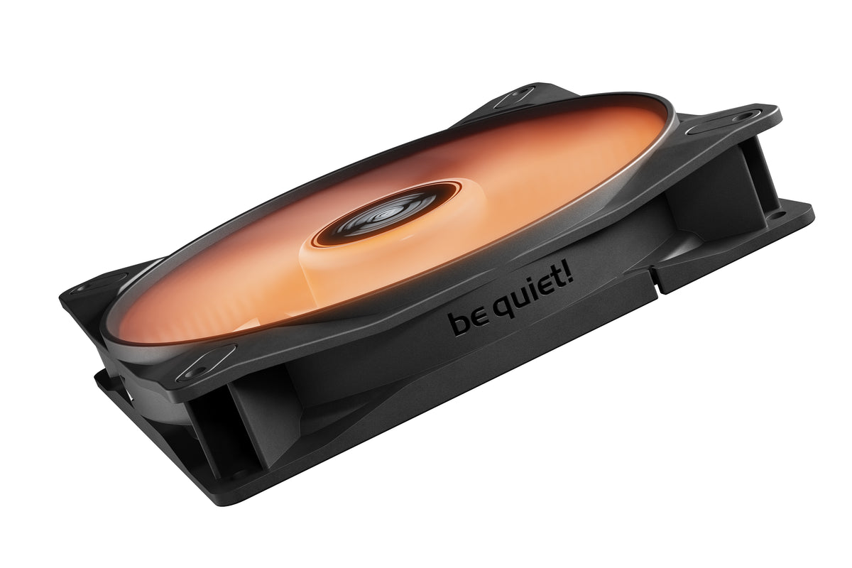 be quiet! LIGHT WINGS LX 140mm PWM Computergehäuse Ventilator 14 cm Schwarz 1 Stück(e)