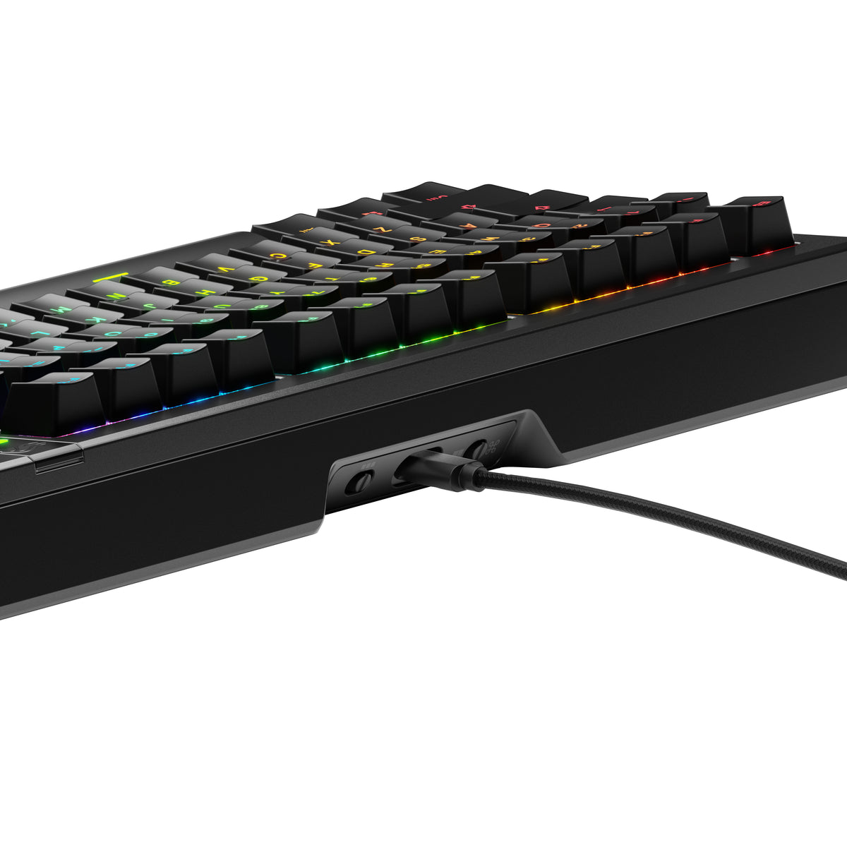 Glorious Gaming GMMK 3 PRO 75% Prebuilt Tastatur USB QWERTY US Englisch Schwarz