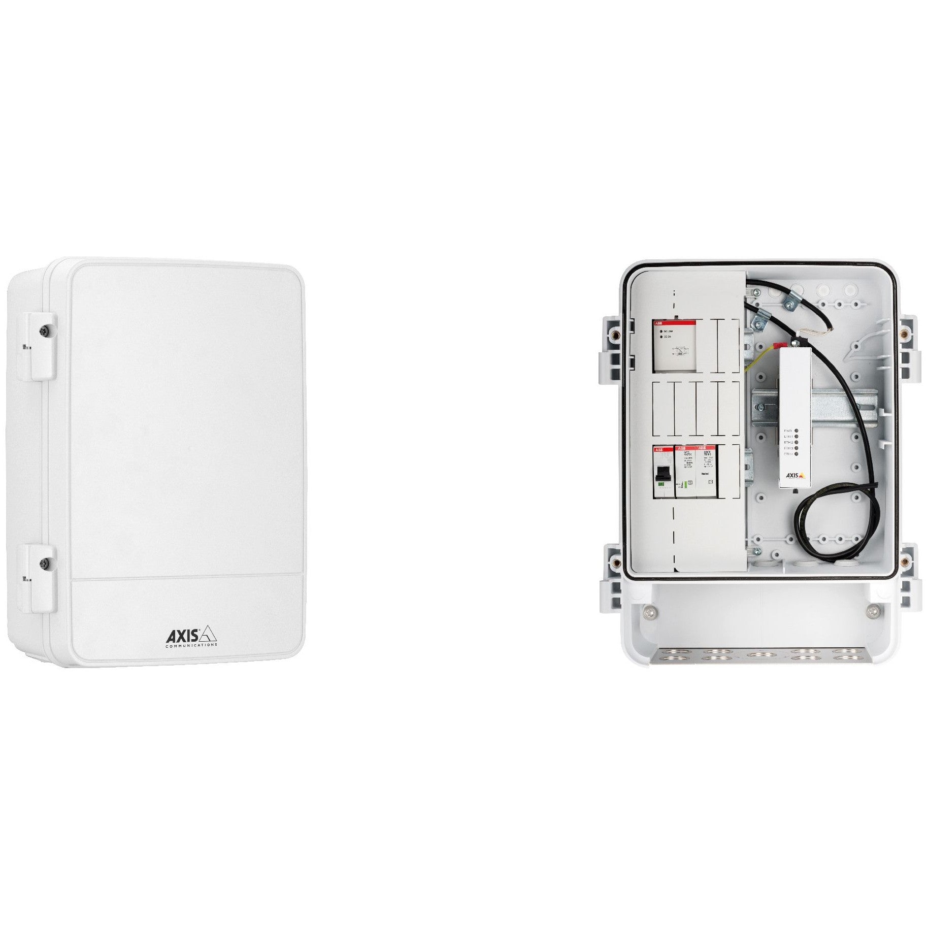 Axis Montage Outdoor T98A15-VE Media Converter Cabinert A (230 V AC)