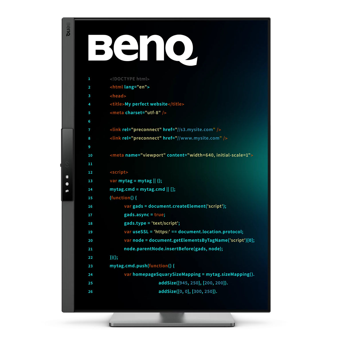 BenQ RD280UG Computerbildschirm 71,6 cm (28.2") 3840 x 2560 Pixel 4K Ultra HD Schwarz