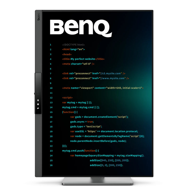 BenQ RD280UG Computerbildschirm 71,6 cm (28.2") 3840 x 2560 Pixel 4K Ultra HD Schwarz