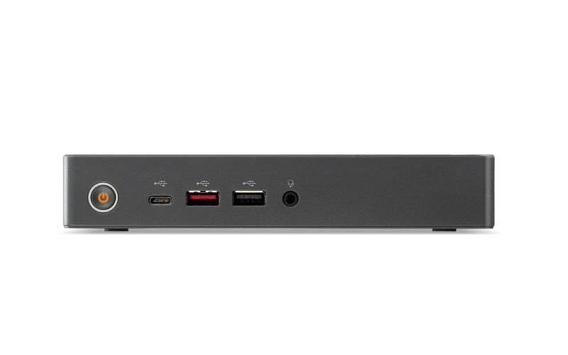 Acer Revo RB610 Intel® Core™ i5 i5-1335U 8 GB DDR4-SDRAM 256 GB SSD Windows 11 Home Mini PC Mini-PC Schwarz