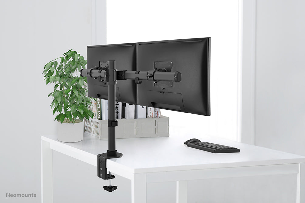 Neomounts FPMA-DCB100DBLACK Monitorarm 10-27"