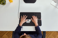 Contour Design RollerMouse Red Plus, Thin Client, Wired - zentriertes Zeigegerät - ergonomisch - für Rechts- und Linkshänder - kabelgebunden - USB-C