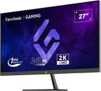 Viewsonic VX Series VX2758A-2K-PRO-3 Computerbildschirm 68,6 cm (27") 2560 x 1440 Pixel Quad HD LED Schwarz