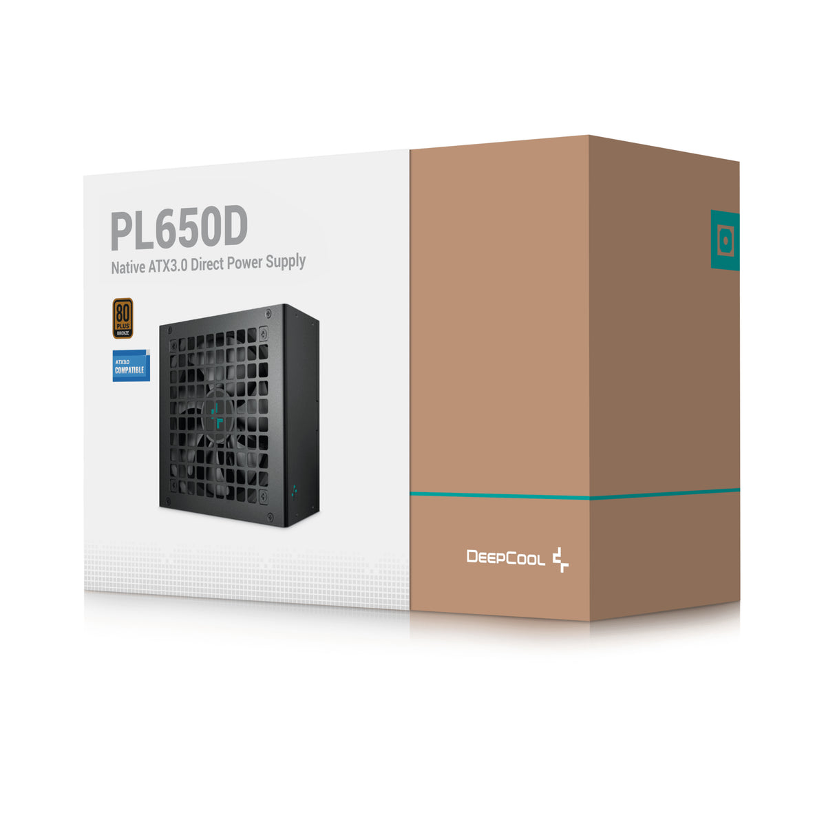 DeepCool PL650D Netzteil 650 W 20+4 pin ATX ATX Schwarz