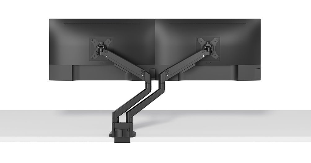 Neomounts DS70-250BL2 Monitorarm 17-32" - Gasfeder - Topfix - 180°-Stopp