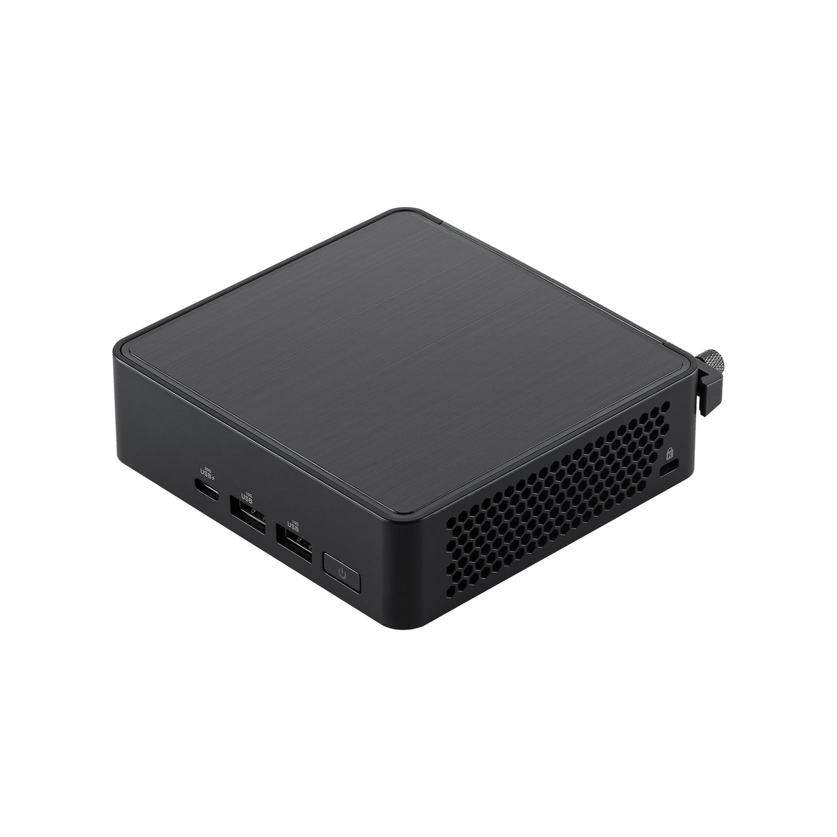 ASUS NUC 14 Pro RNUC14RVKU7088C0I Intel Core Ultra 7 155H 32 GB DDR5-SDRAM 512 GB SSD Windows 11 Pro Mini PC Mini-PC Schwarz