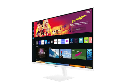 Samsung S32BM701UU Computerbildschirm 81,3 cm (32") 3840 x 2160 Pixel 4K Ultra HD LED Weiß
