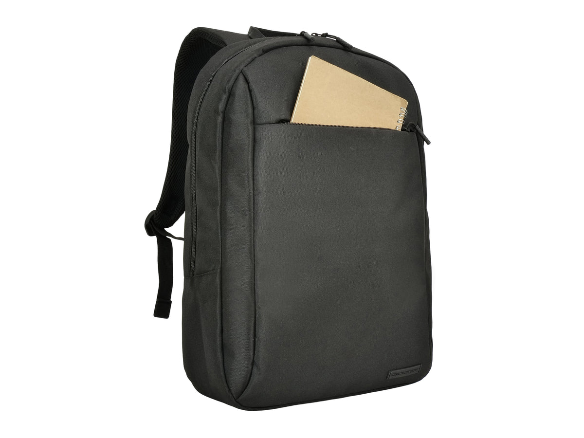 Sac à dos pour ordinateur portable Conceptronic CAEDIX01B 15,6", Sac à dos pour ordinateur portable 15,6 pouces, Sac à dos de voyage professionnel pour ordinateurs portables 13/14/15,6 pouces, fabriqué à partir de matériaux recyclés