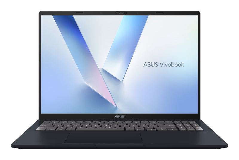 ASUS Vivobook 16 X1607CA-MB045W Intel Core Ultra 5 225H Laptop 40,6 cm (16") WUXGA 16 GB DDR5-SDRAM 512 GB SSD Wi-Fi 6 (802.11ax) Windows 11 Home Deutsch Blau