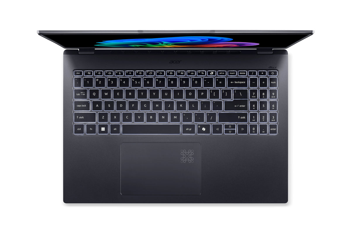 Acer Swift Go 16 SFG16-61-R0WK AMD Ryzen AI 5 PRO PRO 340 Laptop 40,6 cm (16") 2K 16 GB LPDDR5x-SDRAM 512 GB SSD Wi-Fi 7 (802.11be) Windows 11 Home Grau