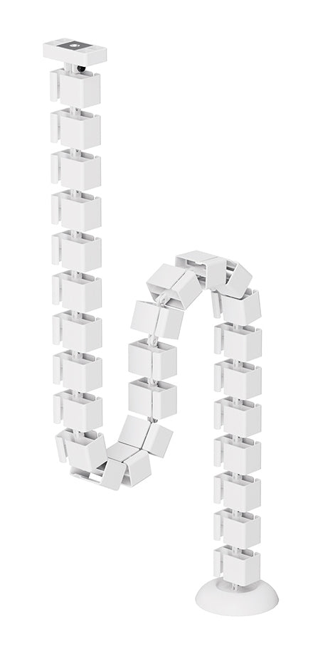 Neomounts ADS06-132WH Kabelwirbelsäule - magnetische Befestigung - universal