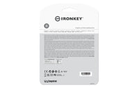Kingston Technology IronKey 256GB Vault Privacy 50 AES-256 verschlüsselter, FIPS 197