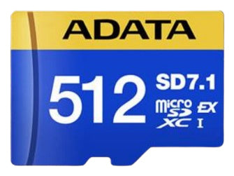 ADATA UD512GEX3L1-C Speicherkarte 512 GB MicroSDXC UHS-II