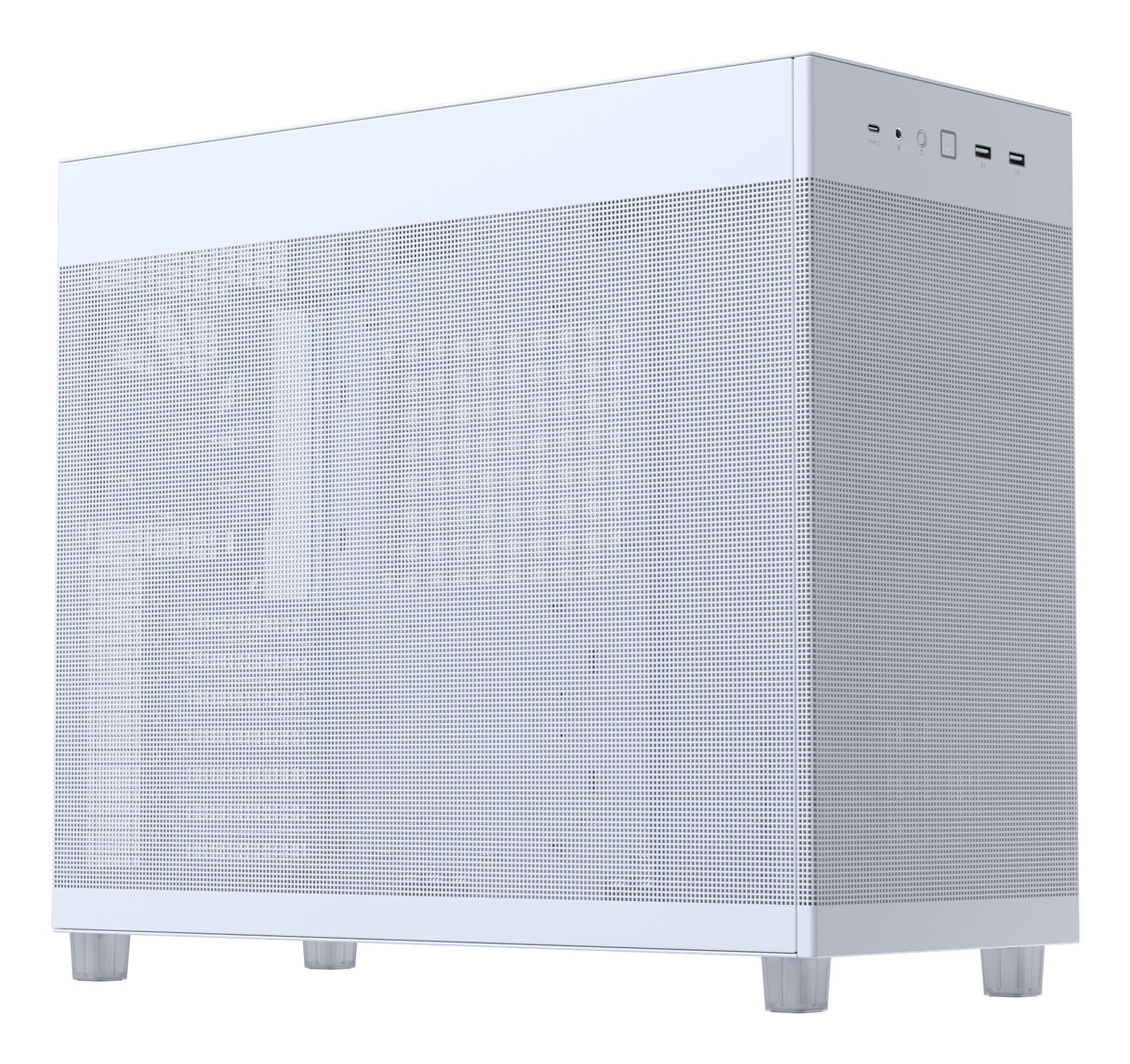 ASUS PRIME AP303 Mesh Midi Tower Weiß
