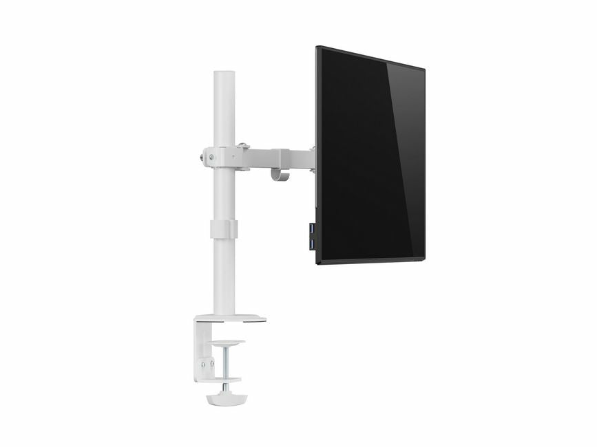 Equip 17"-32" Bewegliche Monitor/LCD-Tischhalterung, Weiß