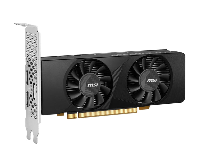 MSI GEFORCE RTX 3050 LP 6G OC Grafikkarte NVIDIA 6 GB GDDR6