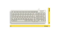 CHERRY XS G84-5200 Tastatur Büro USB + PS/2 QWERTY Englisch Grau