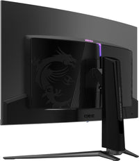 MSI MPG 321CURX QD-OLED Computerbildschirm 80 cm (31.5") 3840 x 2160 Pixel 4K Ultra HD Schwarz