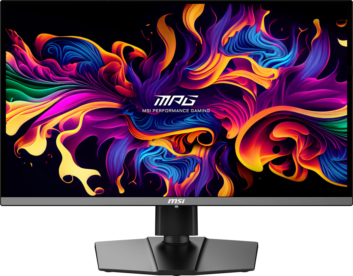 MSI MPG 272URX QD-OLED Computerbildschirm 67,3 cm (26.5") 3840 x 2160 Pixel 4K Ultra HD Schwarz