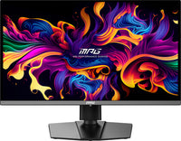 MSI MPG 272URX QD-OLED Computerbildschirm 67,3 cm (26.5") 3840 x 2160 Pixel 4K Ultra HD Schwarz