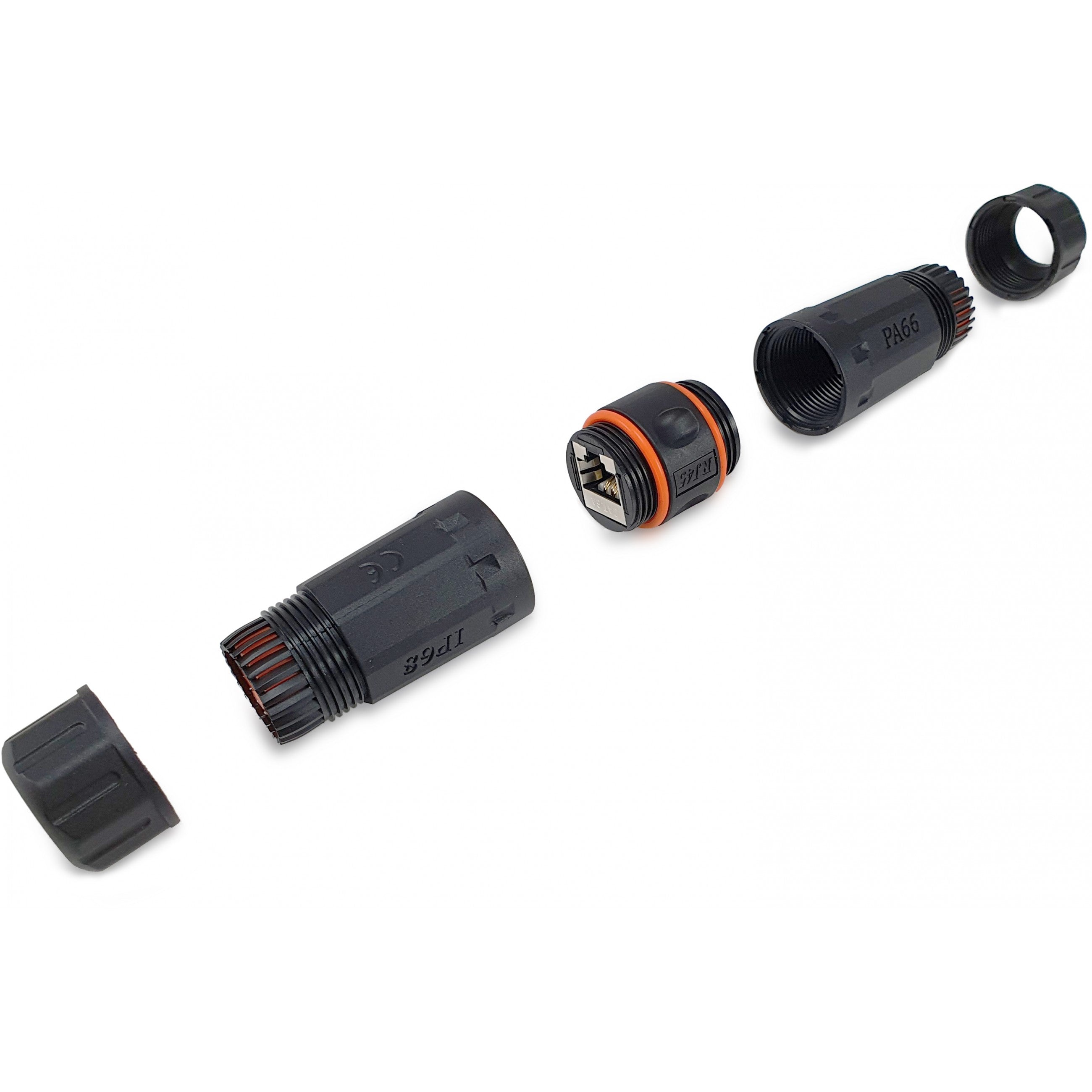 Equip RJ45 Kupplung 1-1 Cat6 Outdoor