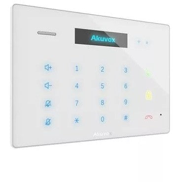 Akuvox Indoor-Station C312A. answering unit. Wi-Fi. POE. weiß