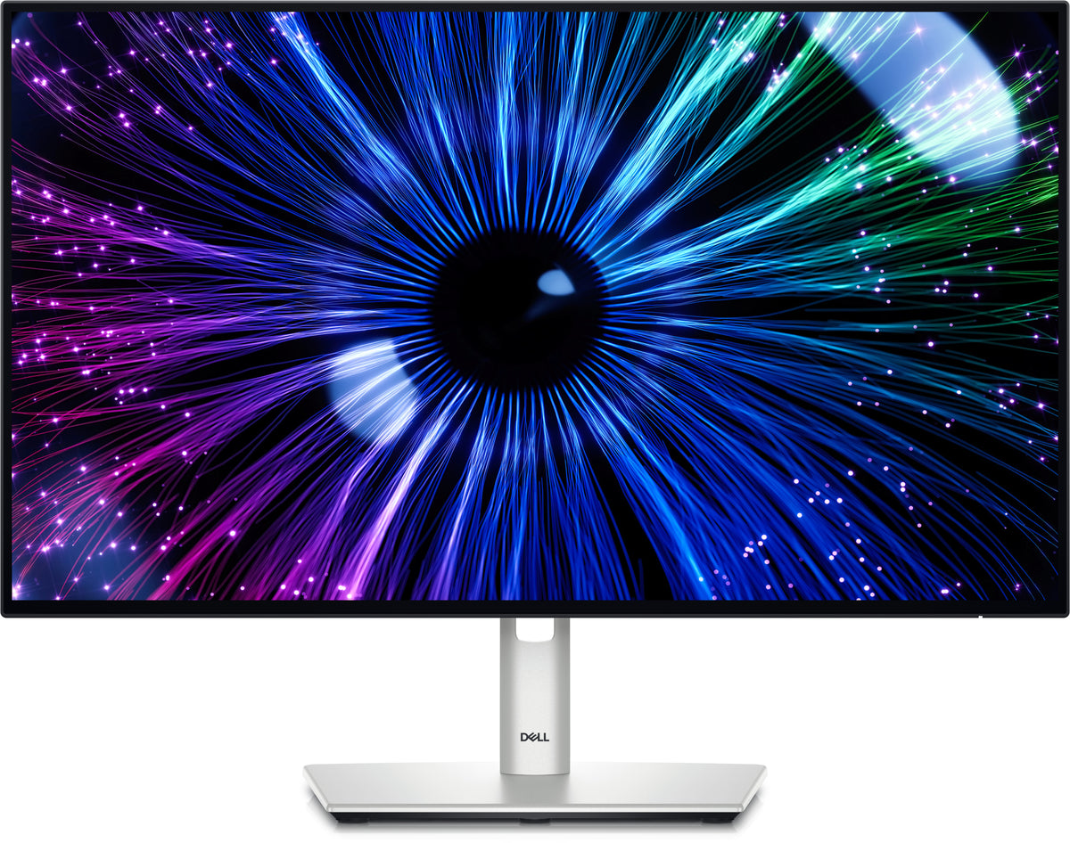 DELL UltraSharp U2424HE Computerbildschirm 60,5 cm (23.8") 1920 x 1080 Pixel Full HD LCD Schwarz, Silber