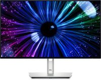 DELL UltraSharp U2424HE Computerbildschirm 60,5 cm (23.8") 1920 x 1080 Pixel Full HD LCD Schwarz, Silber