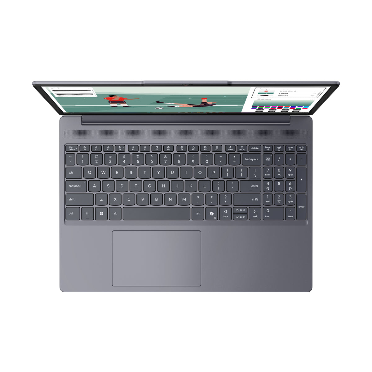 Lenovo IdeaPad Slim 3 15IPH11 Copilot+ PC Intel Core Ultra 5 322 Laptop 38,9 cm (15.3") WUXGA 16 GB DDR5-SDRAM 512 GB SSD Wi-Fi 7 (802.11be) Windows 11 Home Grau Deutsch
