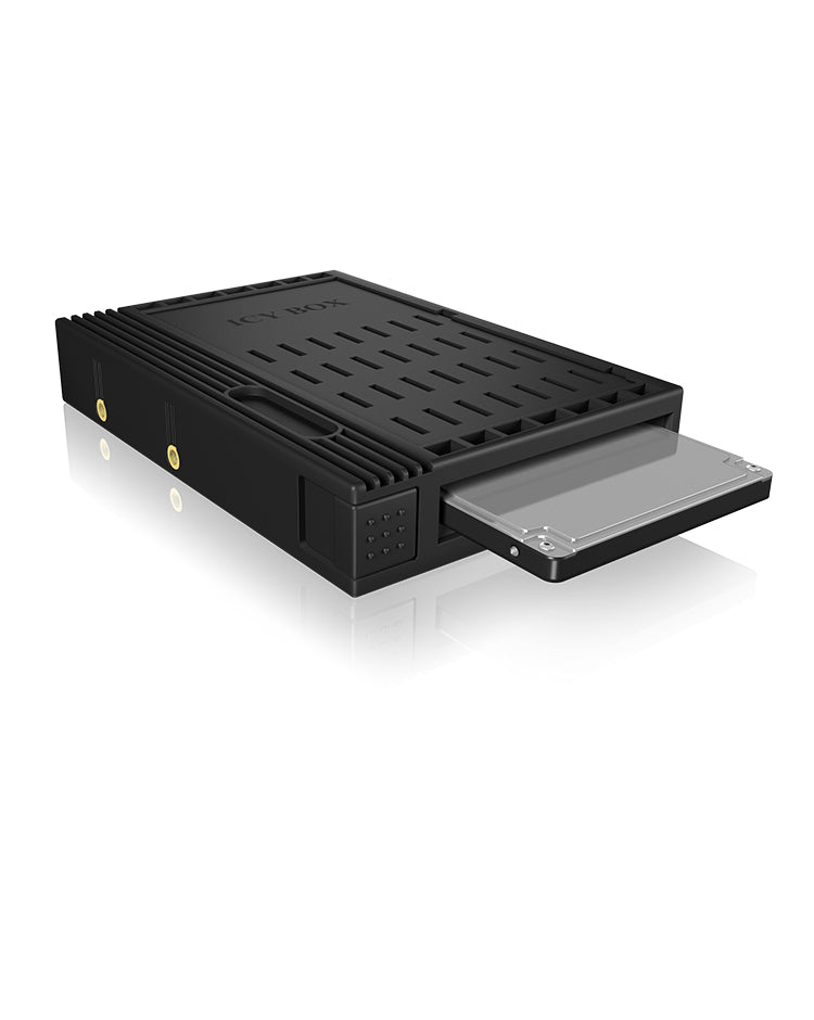 ICY BOX IB-2536StS, HDD Konverter 2.5'' SSD & SATA zu 3,5" SATA HDD Formfactor, easy swap