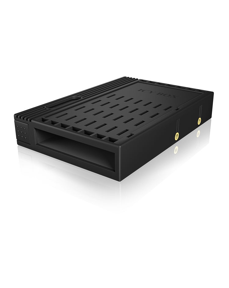 ICY BOX IB-2536StS, HDD Konverter 2.5'' SSD & SATA zu 3,5" SATA HDD Formfactor, easy swap