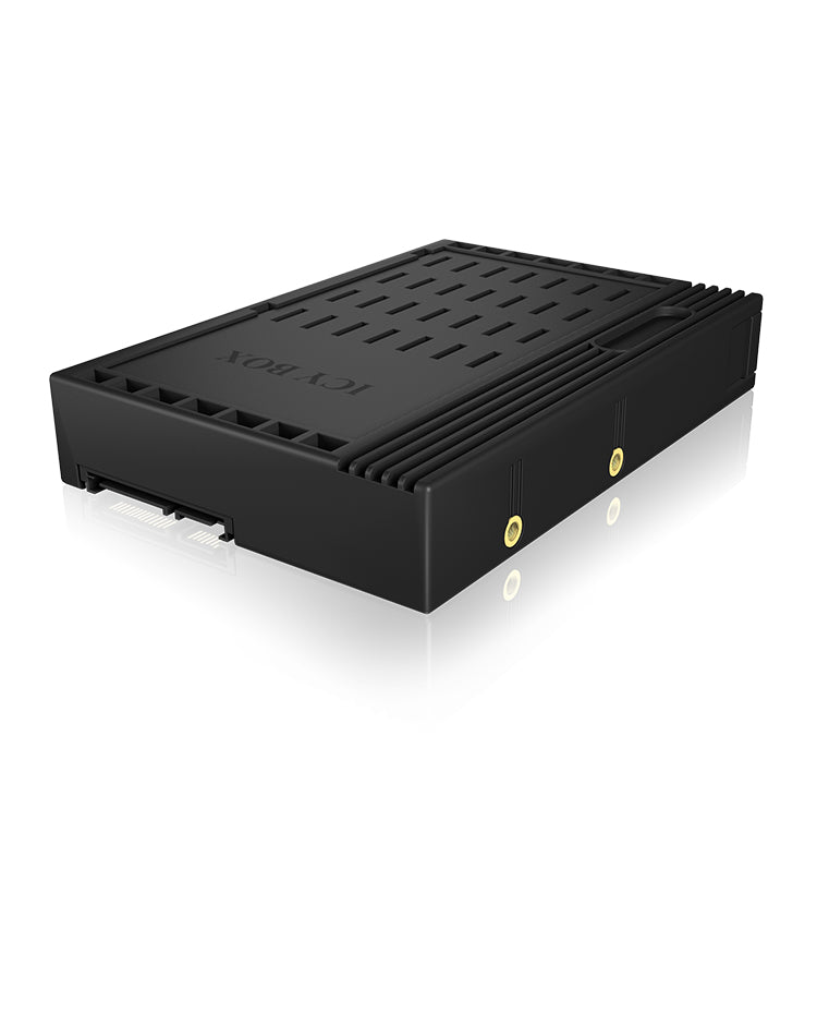 ICY BOX IB-2536StS, HDD Konverter 2.5'' SSD & SATA zu 3,5" SATA HDD Formfactor, easy swap