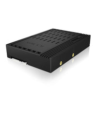 ICY BOX IB-2536StS, HDD Konverter 2.5'' SSD & SATA zu 3,5" SATA HDD Formfactor, easy swap