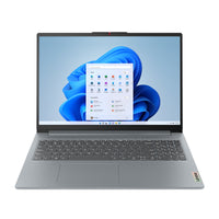Lenovo IdeaPad Slim 3 16ABR8 AMD Ryzen™ 7 PRO 7730U Laptop 40,6 cm (16") WUXGA 16 GB DDR4-SDRAM 1 TB SSD Wi-Fi 6 (802.11ax) Deutsch Grau