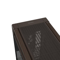 ASUS ProArt PA602 Wood Edition Retro Brown - Tempered Glass Panel Midi Tower Braun
