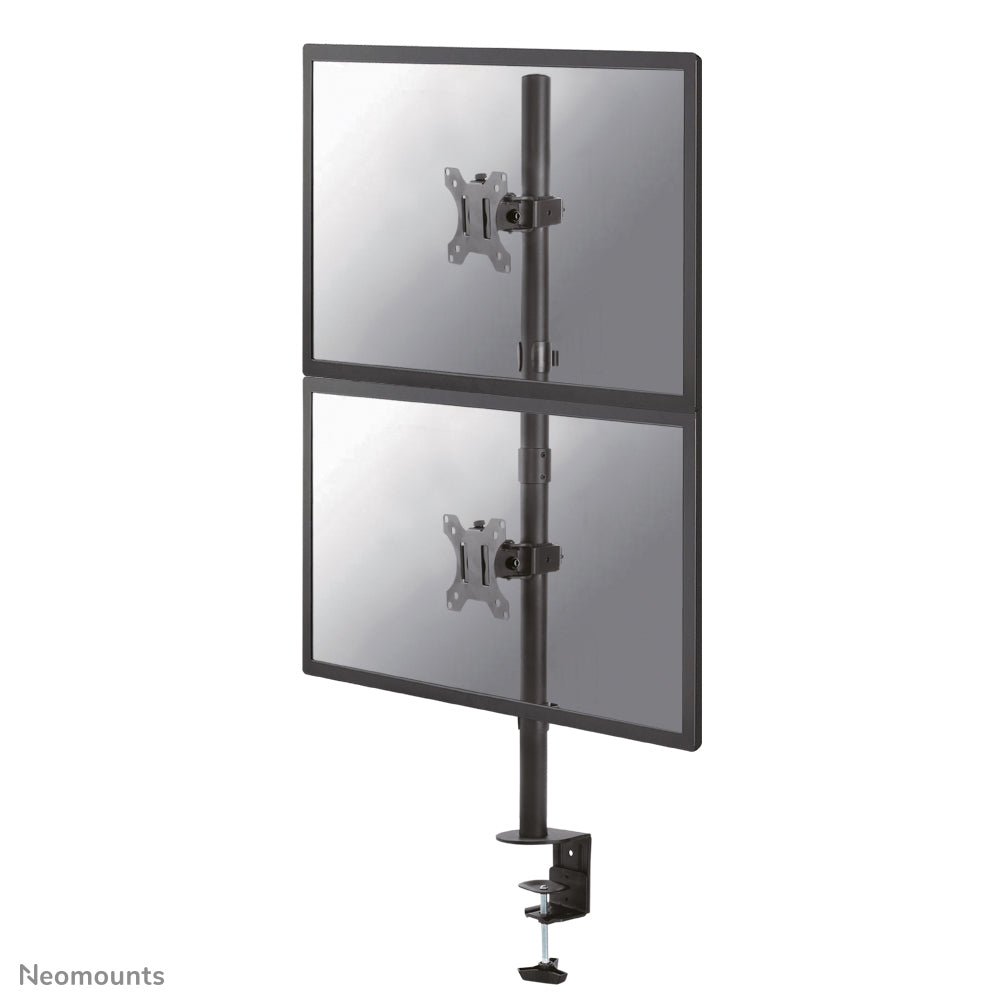 Neomounts FPMA-D550DVBLACK Monitorarm 10-32" - vertikale Montage