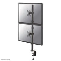Neomounts FPMA-D550DVBLACK Monitorarm 10-32" - vertikale Montage