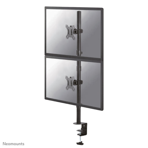 Neomounts FPMA-D550DVBLACK Monitorarm 10-32" - vertikale Montage