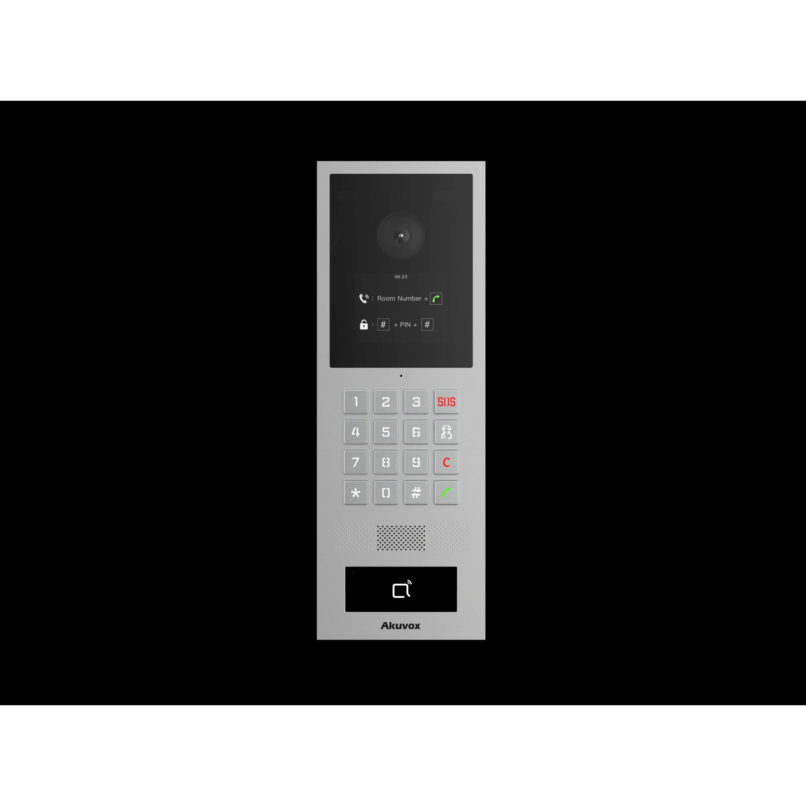 Akuvox Video-TFE S532 Main Body. IP. card reader