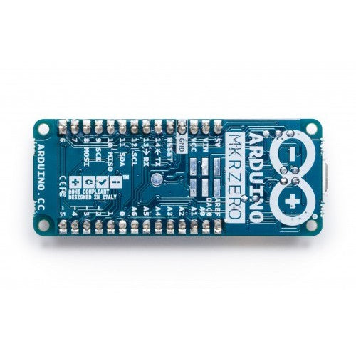 ARDUINO Board MKR Zero (I2S Bus & SD für Sound. Musik & digitale Audiodaten)