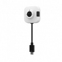 Axis Bodykamera TW1201 BW Mini Cube Sensor Weiß