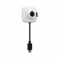 Axis Bodykamera TW1201 BW Mini Cube Sensor Weiß