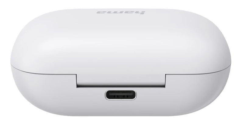 Hama Spirit Chop II Kopfhörer True Wireless Stereo (TWS) im Ohr Sport Bluetooth Weiß