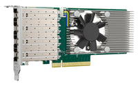 QNAP QXG-10G4SF-BCM Netzwerkkarte Eingebaut Faser 10000 Mbit/s