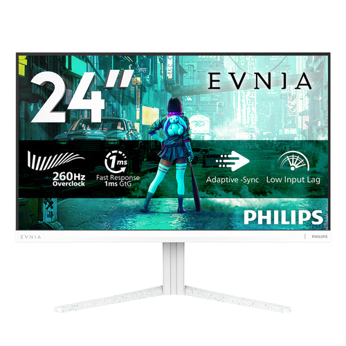 Philips Evnia 3000 24M2N3201P/00 Computerbildschirm 60,5 cm (23.8") 1920 x 1080 Pixel Full HD LCD Weiß