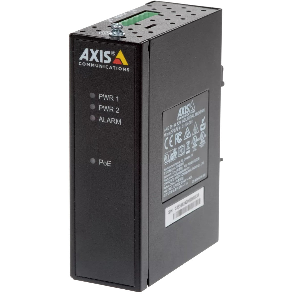 Axis Netzwerk PoE T8144 PoE Injektor 60W *Industrial*