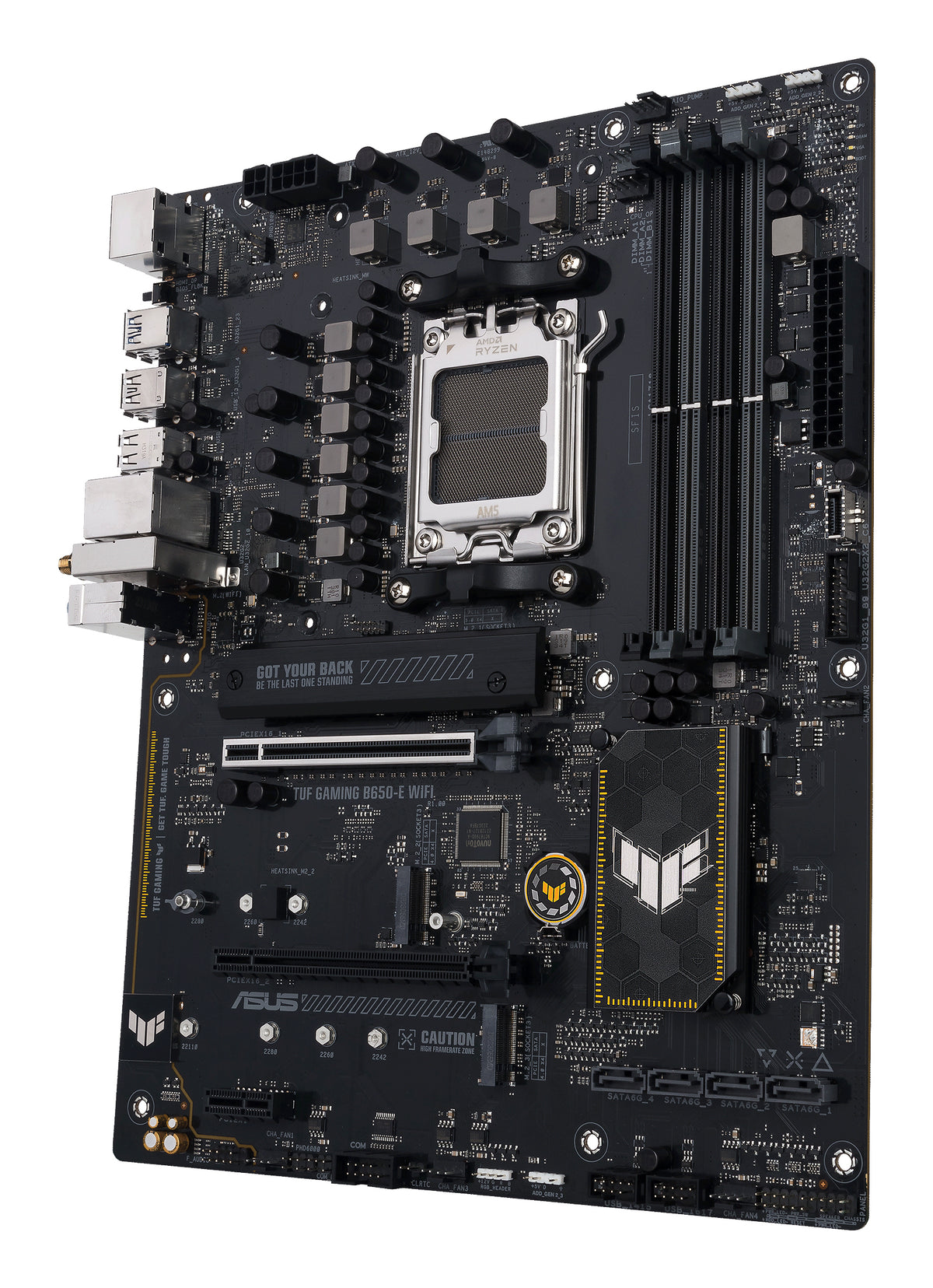 ASUS TUF GAMING B650-E WIFI AMD B650 Sockel AM5 ATX