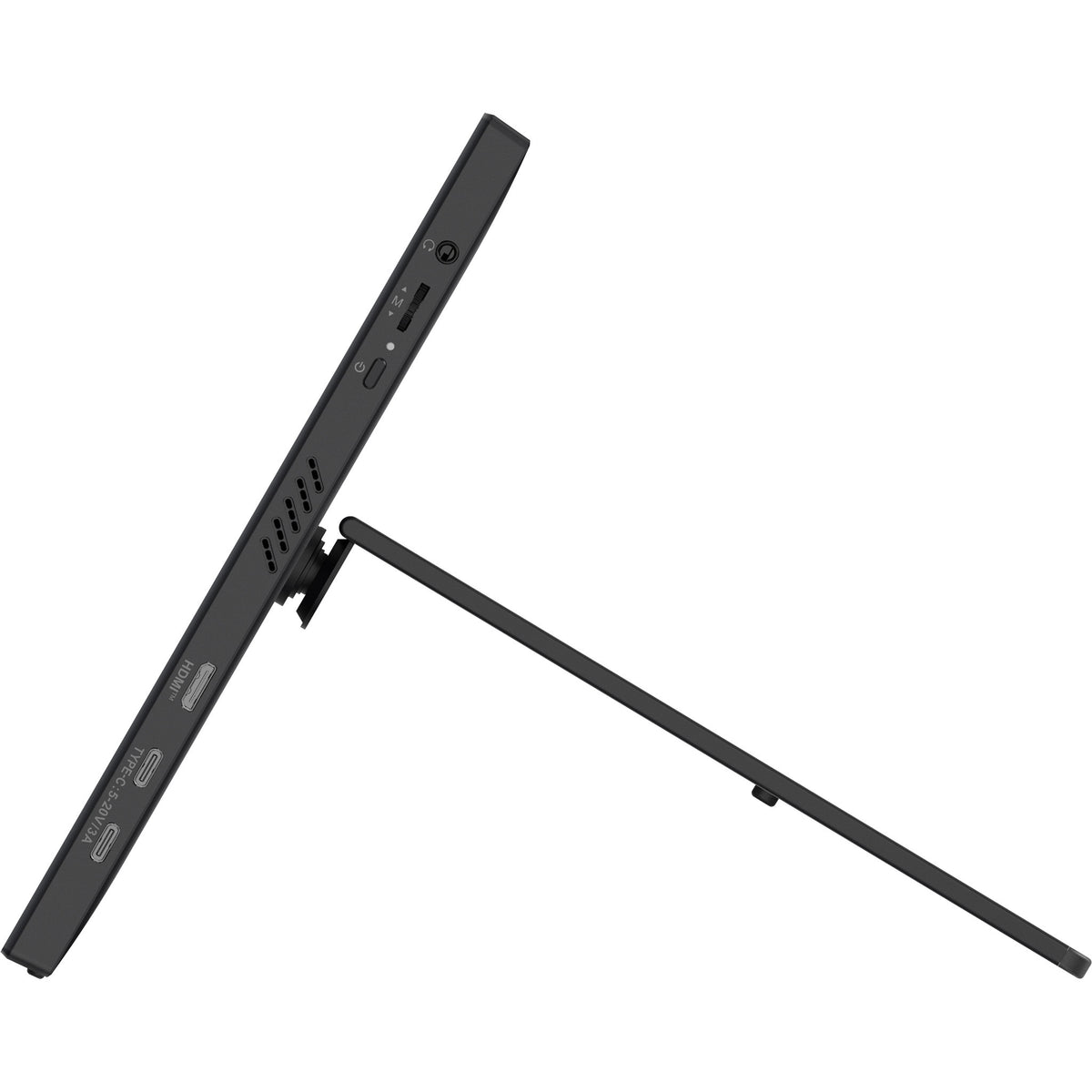 MSI PRO MP161E6T Computerbildschirm 39,6 cm (15.6") 1920 x 1080 Pixel VGA OLED Touchscreen Schwarz